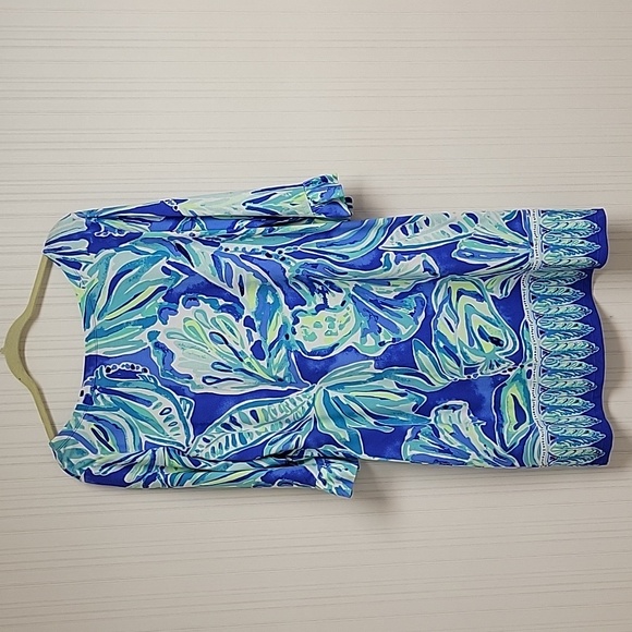 Lilly Pulitzer sz x large Sophie ruffle dress - Picture 7 of 9